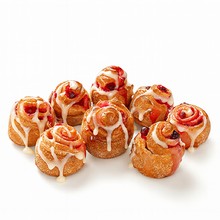 Рулетики с клюквой, 16шт