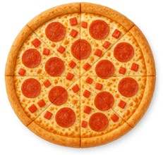 Пепперони и томаты