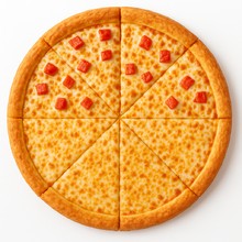 2 в 1: Маргарита + сырная