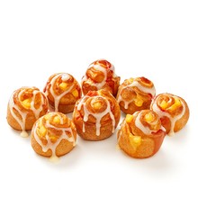 Рулетики с ананасами